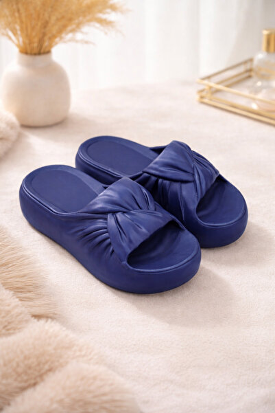 Behtah Kundura High Thick Soled Slide Slippers Garden Beach Pool Sea Summer D...