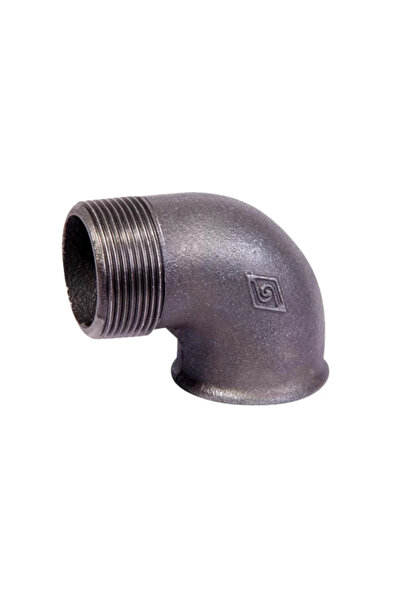 OEM Cast iron elbow, for gas pipe, internal thread - external thread, 3/4' co...