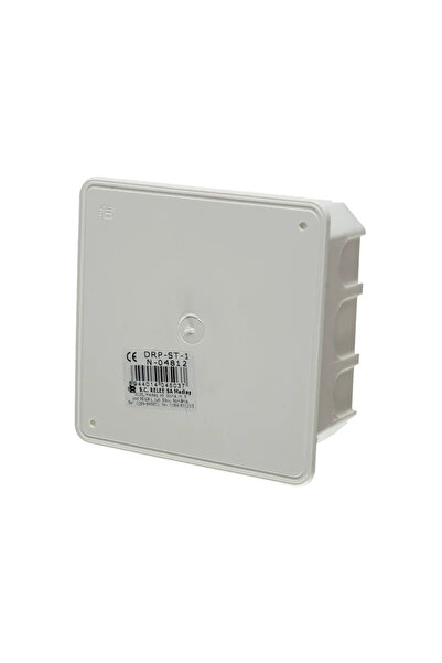 OEM Ρελέ εντοιχιζόμενου κουτιού διακλάδωσης, 100 x 100 x 49 mm, 10 είσοδοι, IP30