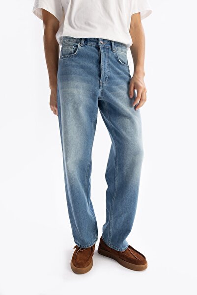 Hiccup GIEST Regular Fit Denim Jeans