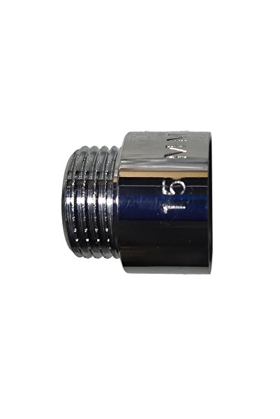 OEM Faucet extension, internal - external thread, L 15 mm, 1/2' connection, c...