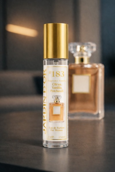 JARDIN D'OR No: 183 Women Perfume Oriental 22 ml Kadın Parfüm