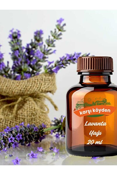 Karşı Köyden 100% Pure Lavender Essential Oil 20 ml |   Lavender Essential Oi...