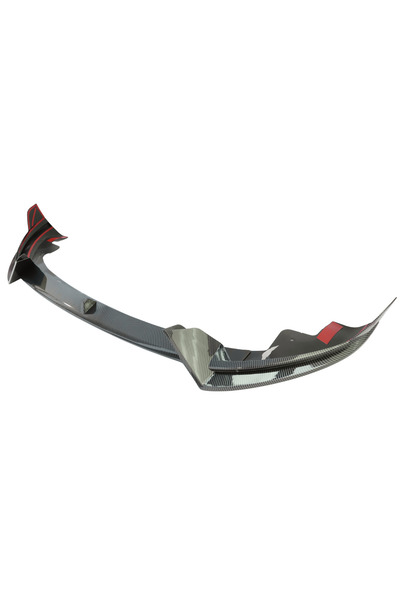 Red Lion parts Tesla Model Y Juniper (2025+) Uyumlu Ön Tampon Lipi Parlak Kar...