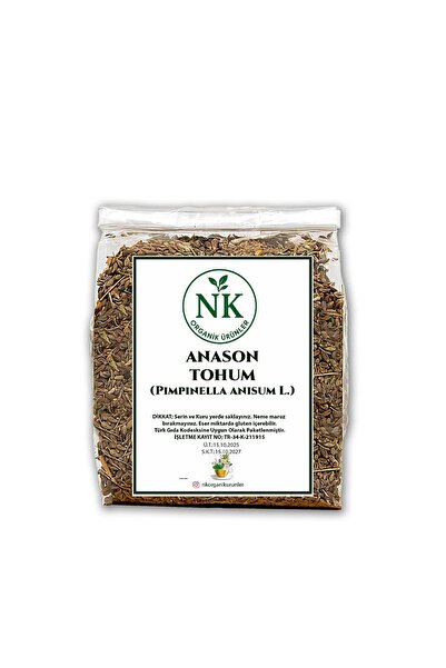 nk organik Natural Anise Seeds 30Gr