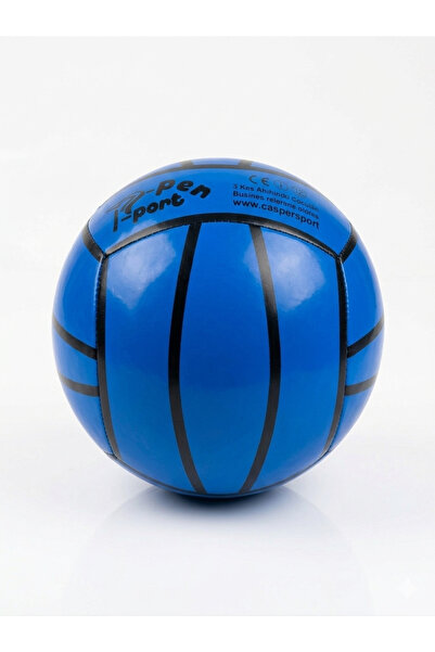 NK SPOR 5 Numara Kırmızı Plastik Top 4 Katmanlı-Oyun Top-Bahçe ve Okul Tipi-Çocuk ve Gençler İçin