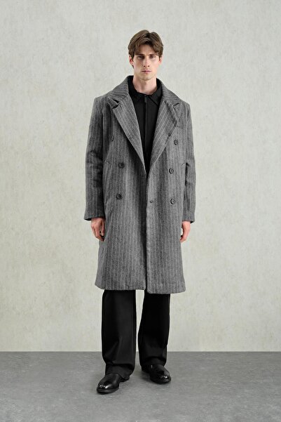 Hiccup GIESTO Textured Striped down jacket
