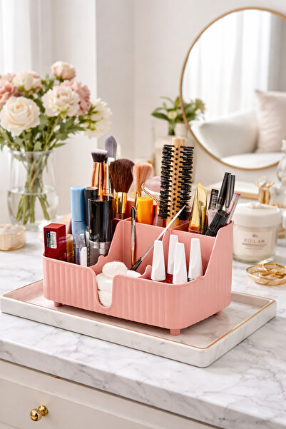 HopeWay Home 6' Compartmentalized Makeup Organizer