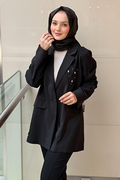 Ceremony Cebi Taş İşlemeli Ve Kraşlı Dubai Ceket