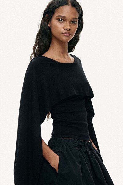H&M Cape-look top