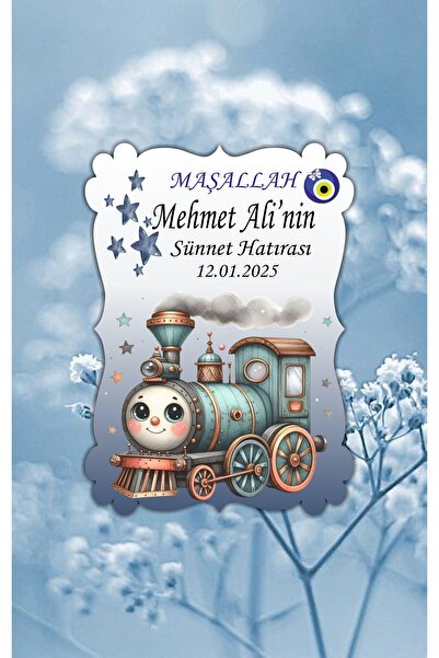 hediyyenvar SÜNNET MAGNETİ 8x6 cm – Kişiye Özel Sünnet Hatırası Magnet 10 Adet