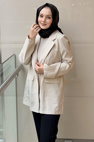 Ceremony Cebi Taş İşlemeli Ve Kraşlı Dubai Ceket