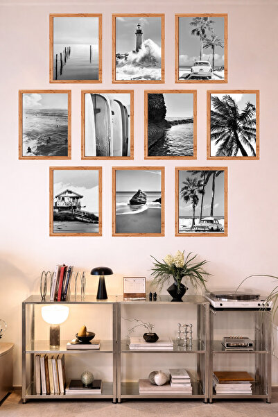 UNT Κουζίνα με εμφάνιση πλαισίου 10 στοιχείων |   Σύγχρονος |   Σετ ζωγραφική...