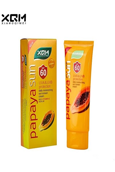 PAPAYA Beyazlatıcı Güneş Kremi Beyazlatıcı, Yaşlanma Karşıtı Leke önleyici Öz...