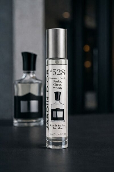JARDIN D'OR No: 528 Men Perfume Fresh 22 ml - Erkek Parfüm