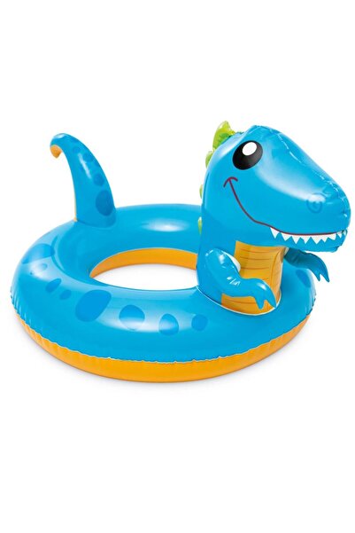 Intex 59221 Dinozor Figürlü Can Simidi 81x58 Cm. (3-6 Yaş)