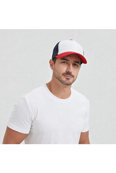 kuru Șapcă snapback unisex reglabilă cu plasă la spate (stil trucker)