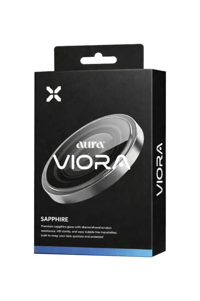 AXXAN Xen Sapphire Lenses for iPhone 17 Pro and 17 Pro Max