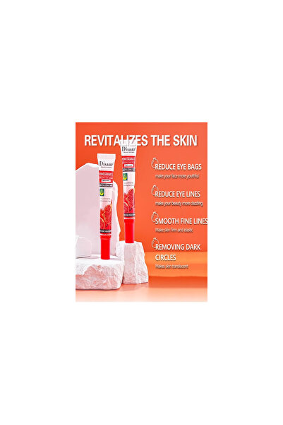 Disaar Anti-aging pomegranate eye cream with vitamin E, 25g