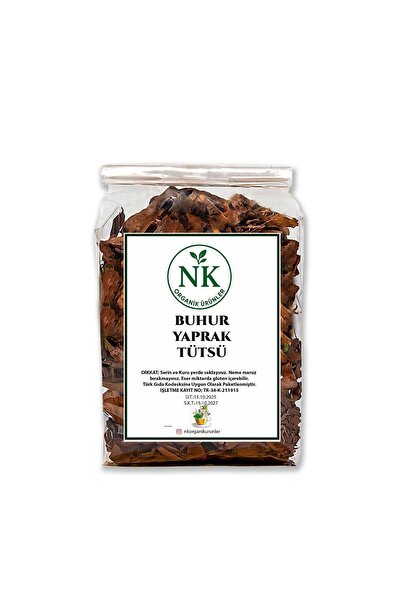 nk organik Buhur Leaf Incense 30Gr