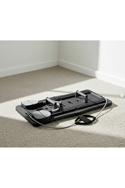 Sailor Pilates Tahtası 8in1 Çok Fonksiyonlu Katlanabilir Reformer Board