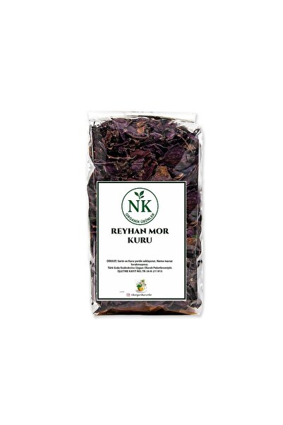 nk organik Reyhan Kuru Purple 30Gr