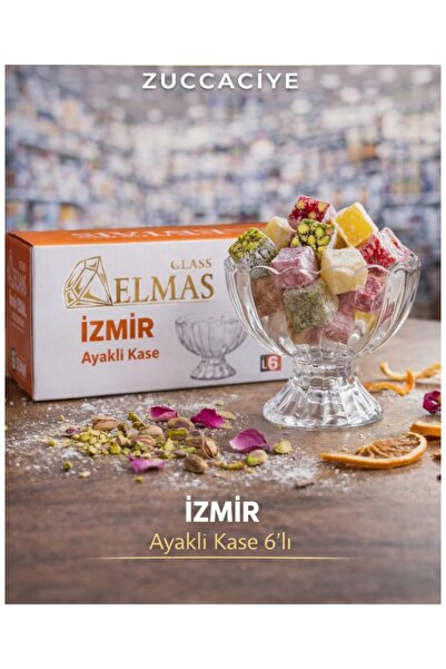 KÖSEOĞLU HOME IZMİR 6 LI AYAKLI ÇEREZLİK