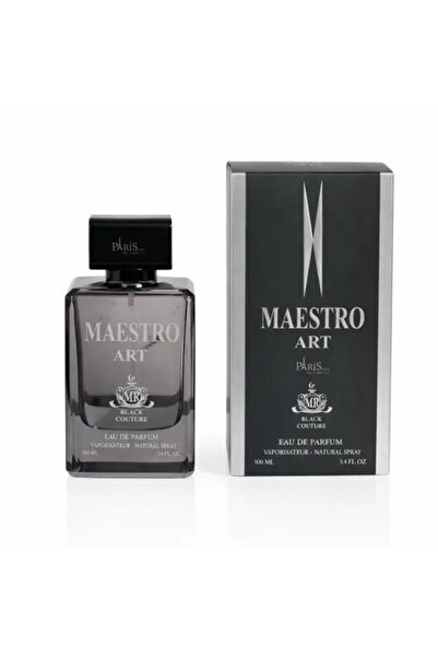 Black Coutier Maestro Art Perfume for Men by - 100ml