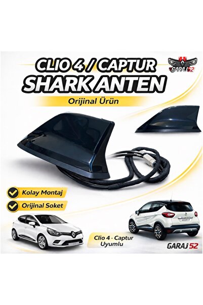 Renault Clio 4 Captur 2013-2020 Balık Sırtı (Shark) Anten | Orijinal Mais Ürün