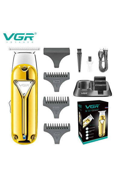 VGR V-956 Men's Hair and Beard Trimmer