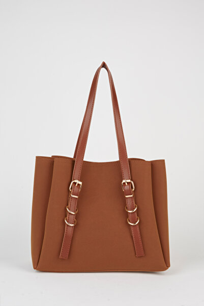 Vivaq Women's Taba Gül 3-Compartment Nubuck Leather Snap Closure Design Strap...