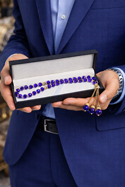 Generic A luxurious crystal rosary with an elegant box – a distinctive gift w...