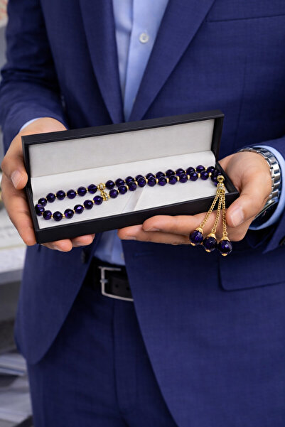 Generic A luxurious crystal rosary with an elegant box – a distinctive gift w...