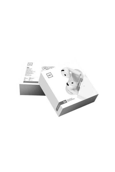 Bd B6 Wireless Earphones – Bluetooth 5.4 Connectivity with Smart Case & Silic...