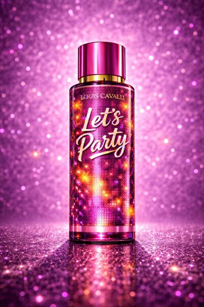 LOUIS CAVALLI LET'S PARTY BODYMIST WOMEN - KADIN VÜCUT PARFÜMÜ 250 ML