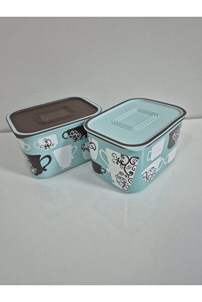 Tupperware طقم ماء القهوة مكون من قطعتين، وعاء تخزين