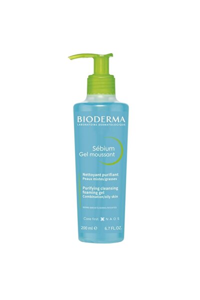 Bioderma Gel spumant Sebium, 200 ml