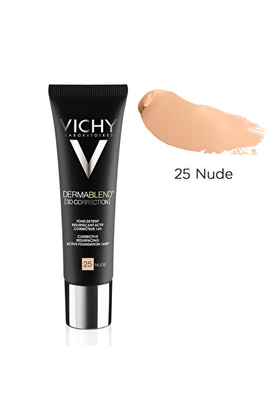 Vichy Dermablend 3D Correction Foundation για λιπαρό δέρμα με τάση ακμής