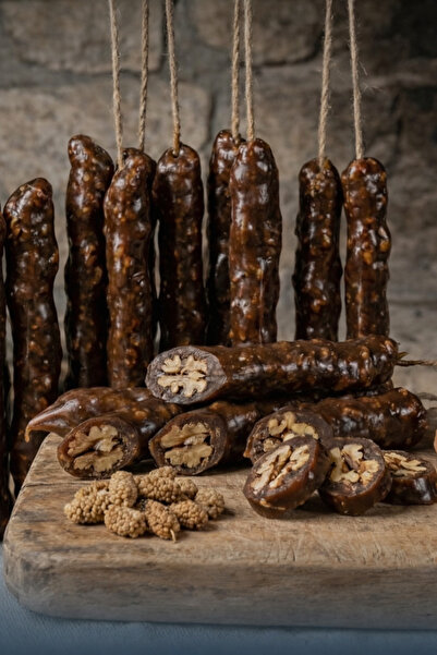 Urfa Yöresel Ürünler Orjinal Cevizli Sucuk ( 500 gram )