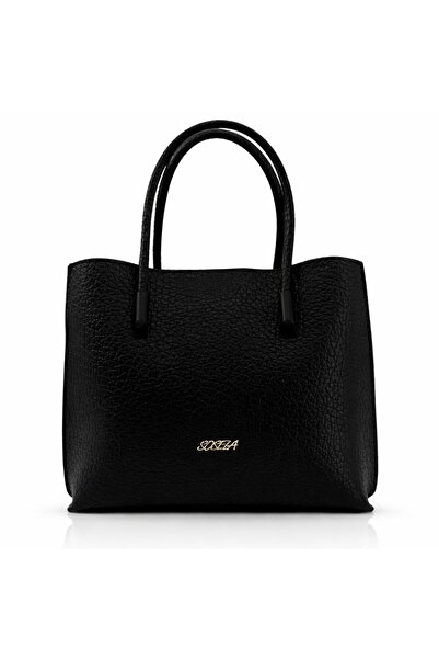 SOSELA Shoulder & Hand Bag Bag -67-8127- Black