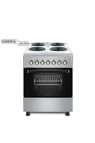 GENERAL Golden Electric Stove 4 Burners 57x57 cm