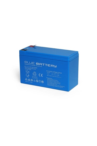Upsvoe 12V7AH BLUE BATTERY AGM AKÜ