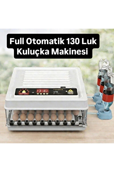 kayzer 130 yumurta kapasiteli kuluçka makinesi