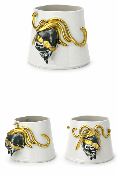 Me Design Decor Korsan Tasarım seramik Viski Bardağı