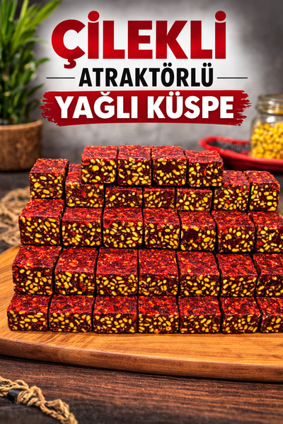 CTY Atraktorlu Sazan Küspesi