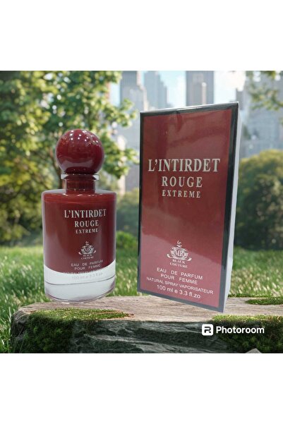 DAVID WALTER Black Couture El Intret Rouge Eau de Parfum 100ml