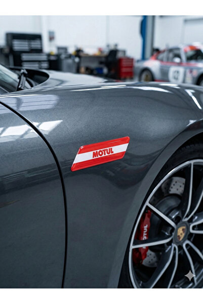 BsElektronik Damla Sticker Motul New Design Design Mudguard Logo - Mudguard L...