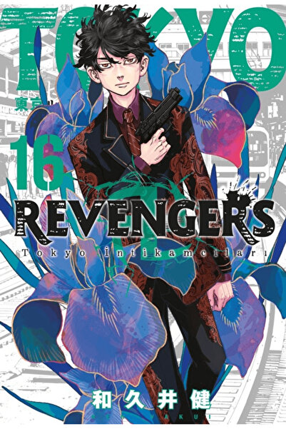 Gerekli Şeyler Yayıncılık Tokyo Revengers 16. Cilt / Ken Vakui / / 9786255606983