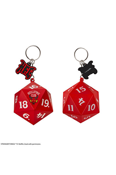 Cinereplicas Μπρελόκ Stranger Things Squishy Dice