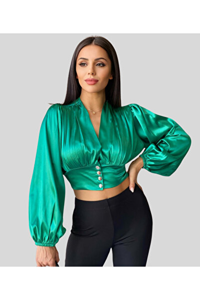 MQ The "Golden Setten" crop top from Style – the epitome of femininity